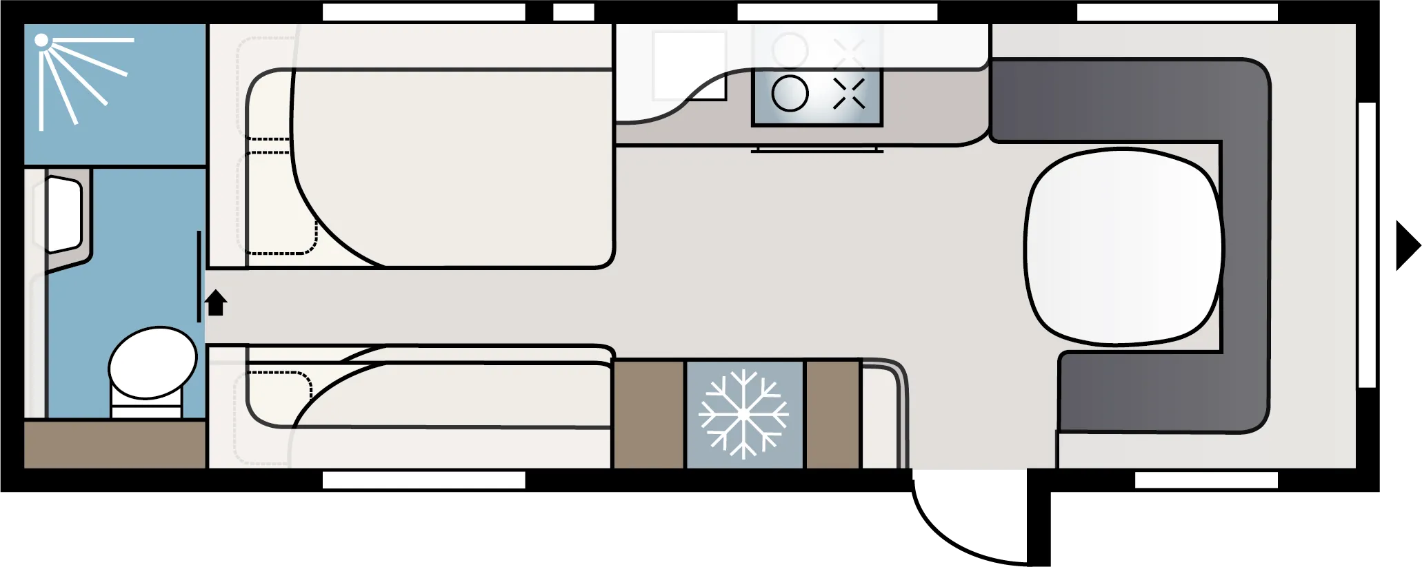 E9 Grundrisse