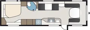 Royal Hacienda 880 GLE B5