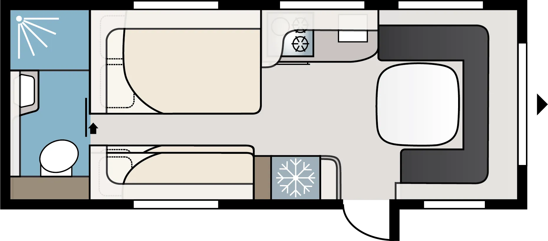 E9 Planløsninger