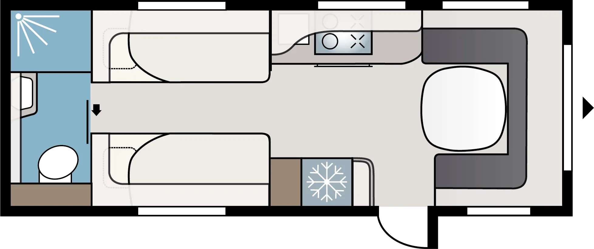 E2 Planlösningar