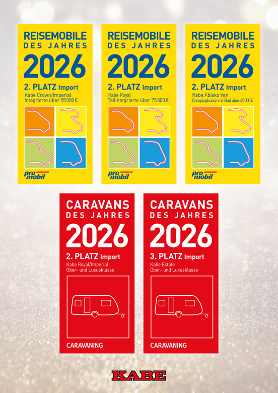 Caravans and Motorhomes of the Year