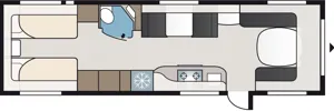 Royal Hacienda 880 GLE B2