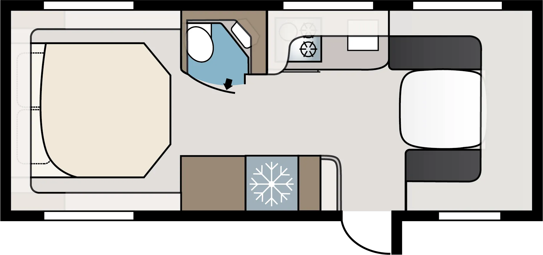 B8 Floor plan