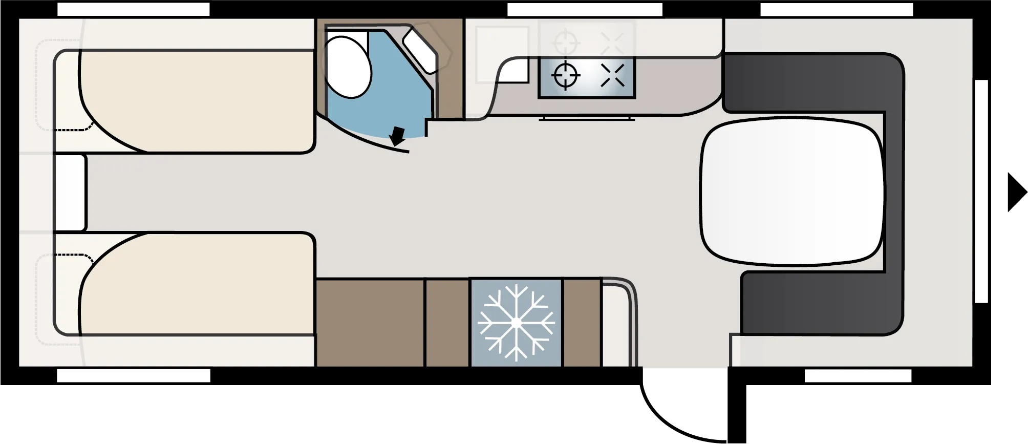 B2 Floor plan