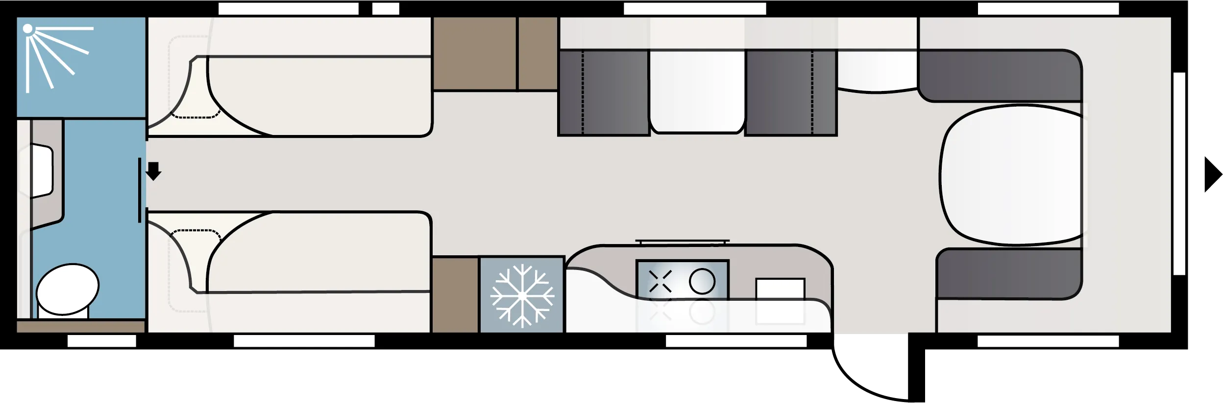 E2 Planlösningar